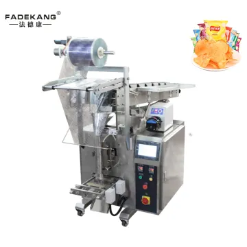 Vertical Packing Machine for Snack Foods and Potato Chips