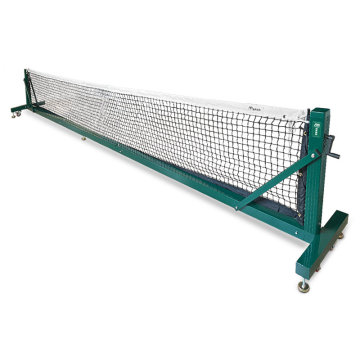 Portable Heavy Duty Pickleball Post with Wheels