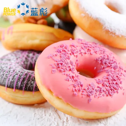 Customized Frozen Fried Donuts - Crispy Puff Pastry Mini Christmas Dessert