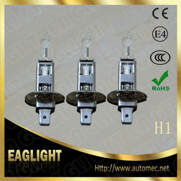 E-mark H1 P14.5S 12V55W Clear Quartz halogen auto headlight bulbs