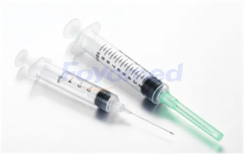 Disposable Destruction Syringes
