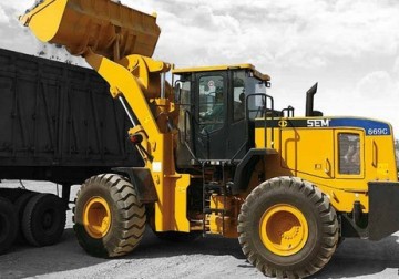 QDZ669C Wheel loader