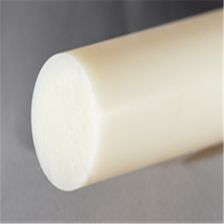 Engineering Plastic Natural Color Pa66 NYLON Rod