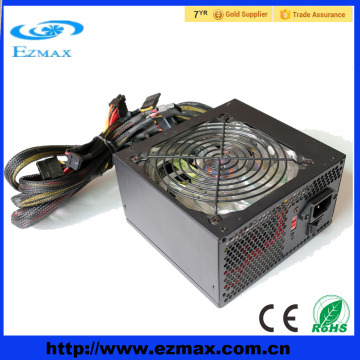 EZMAX 80 plus APFC 600w atx power psu for computer