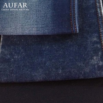 Thick French Terry denim for sale