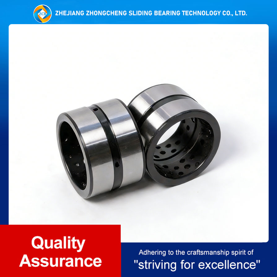 Надежная стальная втулка с масляной канавкой для механических систем