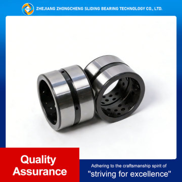 Надежная стальная втулка с масляной канавкой для механических систем