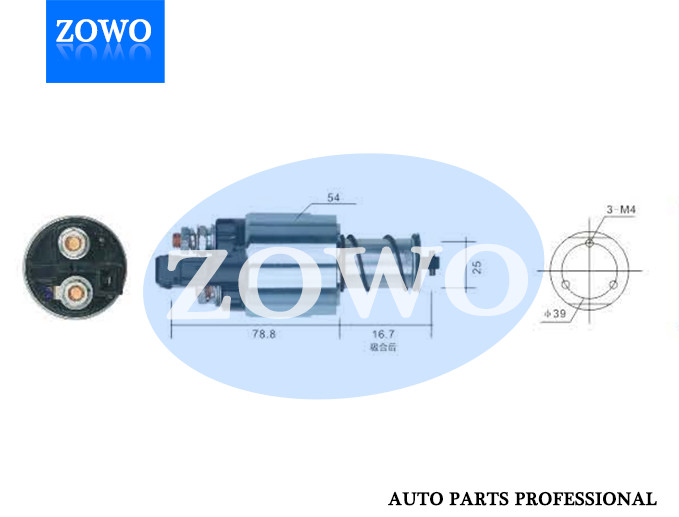 66 8716 Starter Motor Solenoid