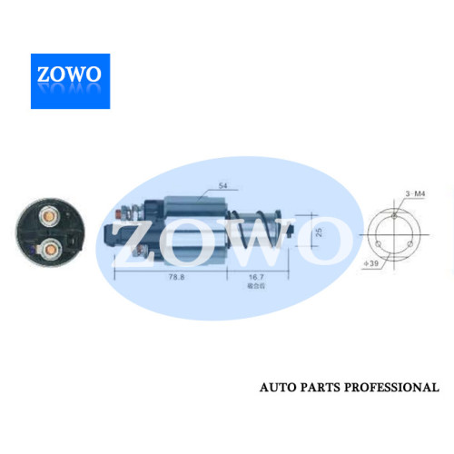 66-8716 STARTERMOTOR-MAGNET