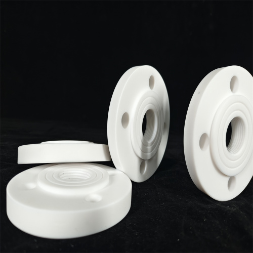 PTFE Flange Rayhot Virgin PTFE Flanges Supplier