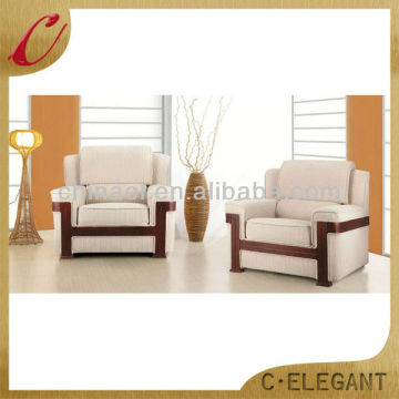 Single seater reception sofa