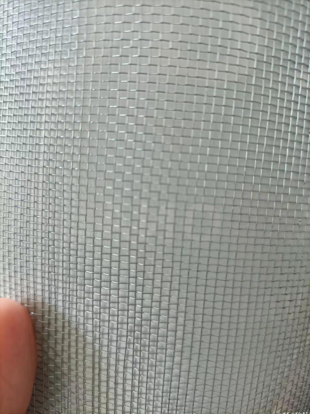 Malla de pantalla de la ventana de alambre electro galvanizado con precio barato