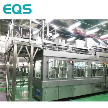 High Speed 24000BPH Aseptic Bottle Filling and Sealing Machine for Milk