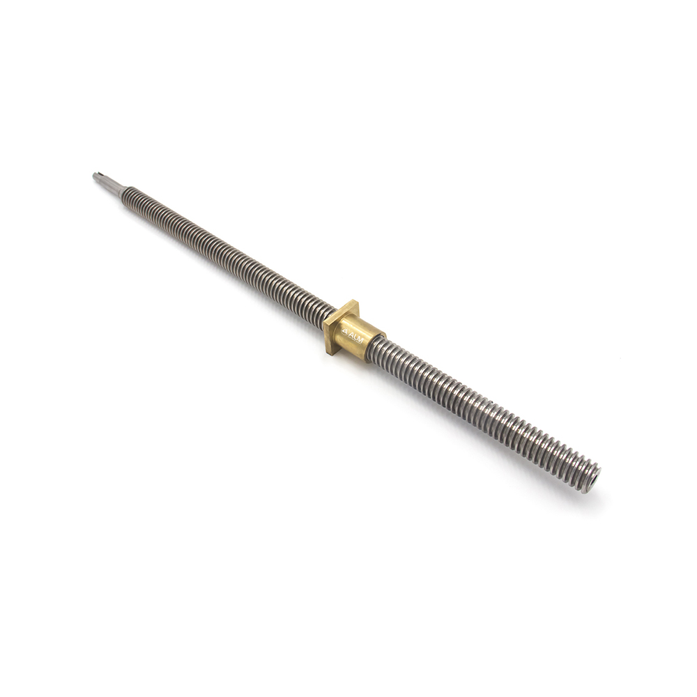 Tr14x2 Diameter 14mm Pitch 2mm Brass Nut Lead Screw 2 Jpg Tr14x2 Diameter 14mm Pitch 2mm Brass Nut Lead Screw 2 Jpg