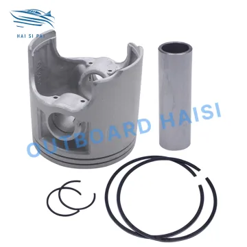 Yamaha 115-200HP Outboard Motor Piston Ring Kit: 6R5-11631-01-93 Genuine Replacement Parts