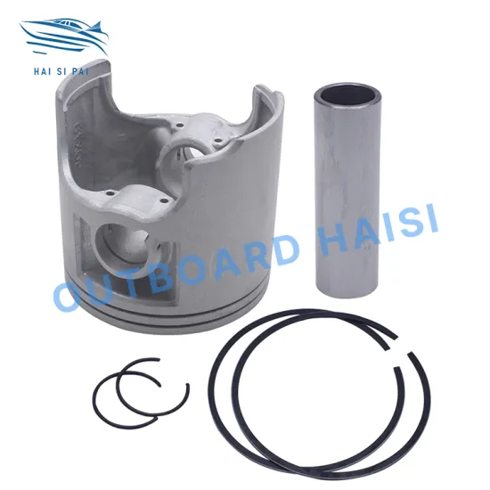 Yamaha 115-200HP Outboard Motor Piston Ring Kit: 6R5-11631-01-93 Genuine Replacement Parts