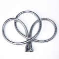 chrome polished stainless steel shower hose
