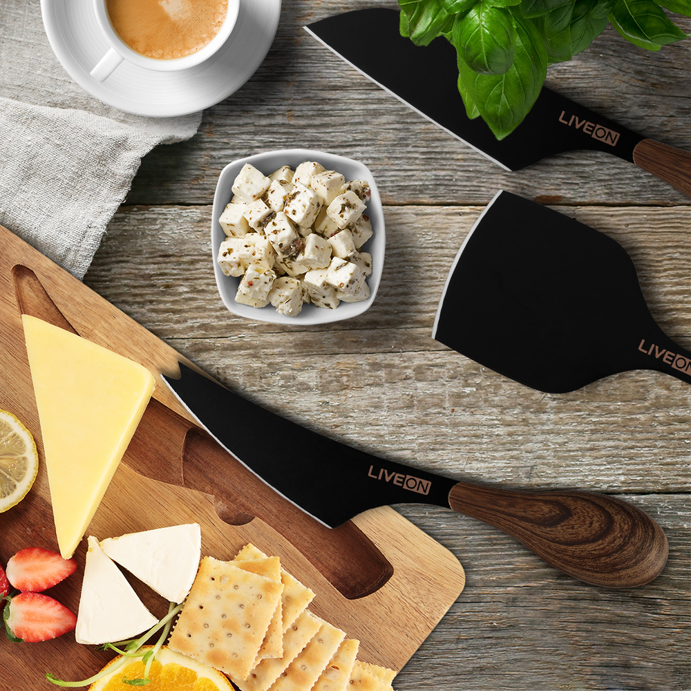 Retro Cheese Knives Set