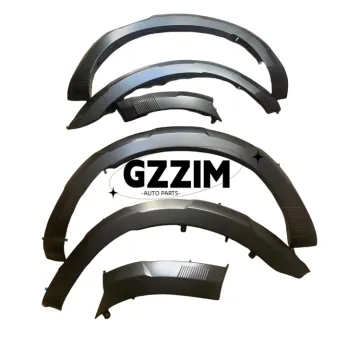 Isuzu DMAX 2024 Wheel Brow Wheel Eyebrow