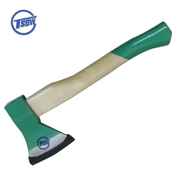 Wooden Handle Sharpen Carbon Steel Felling Axe - A613 Builder's Hatchet