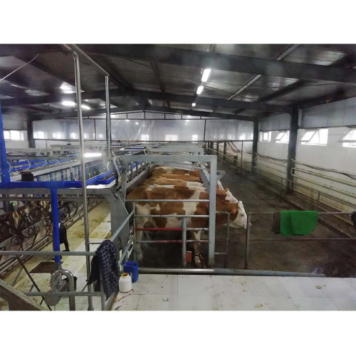 Computerized Electronic Milk Measurement System for Milking Parlors