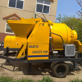Concrete Mixing and Pumping Machine