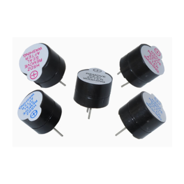 12mm Active Buzzer 5V DC Mini Alarm Horn