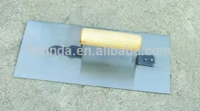 high quality wooden handle plastering trowel