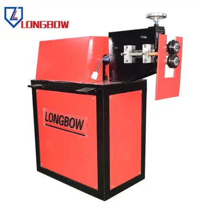 Sheet Metal Plate Air Duct Bead Roller Machine