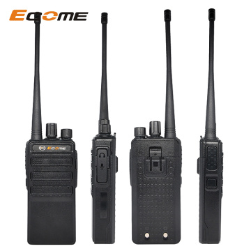 Business uhf walkie talkie longue distance mini portable à 2 voies radios walkie talkie