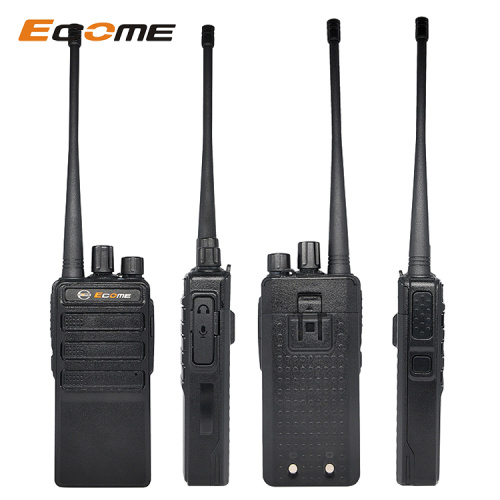 ECOME ET-99 USB Tragbarer Ohrhörer Zwei-Wege-Radio-Langstrecken-Walkie-Talkie-Set