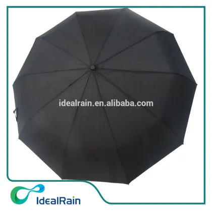 black auto open and close strong umbrellas for wind