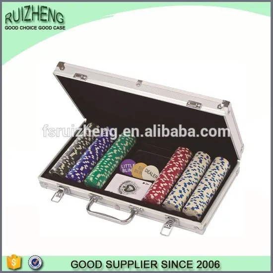 Wholesale aluminum case for poker chip set