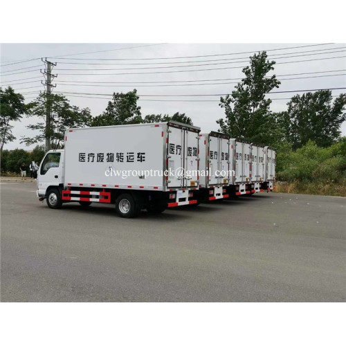 ISUZU Clinical Waste Disposal Van Truck