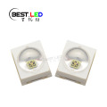 Tonfedd 550nm 2835 lens cromen smd dan arweiniad 60-gradd