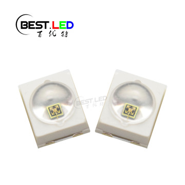 550nm Wavelength 2835 Dome Lens SMD LED 60-Degree