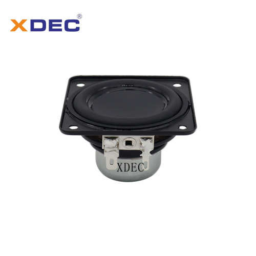 Strong waterproof IP67 55*58mm 4Ohm 10W rectangular speaker
