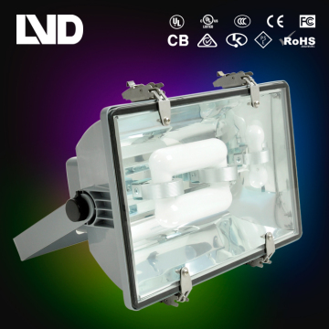 Replace Floodlights in Car Parks, Courtyards, Outdoor Areas with Induction Lighting