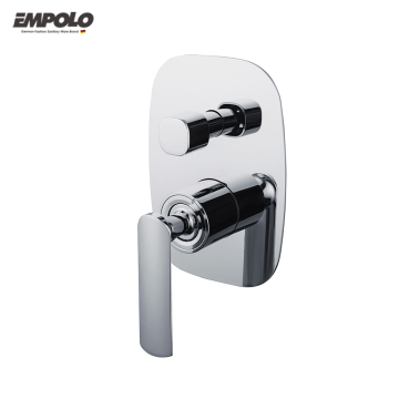 Brass Body Concealed Shower Mixer for Hotel Bathroom