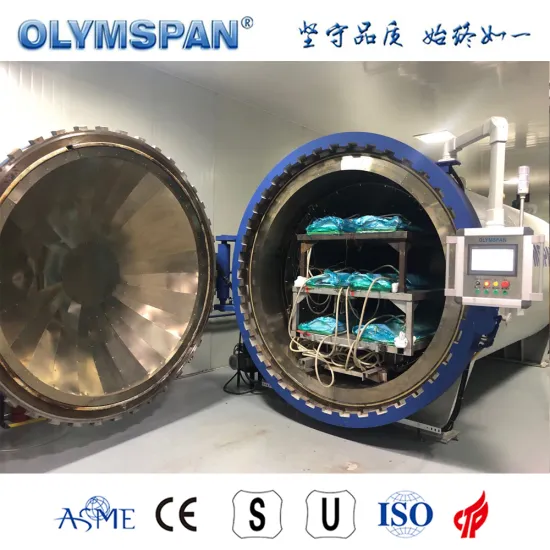 ASME standard composite part autoclave