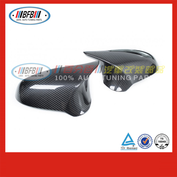 newest promotion 2012 F30 M3 body kit F20 mirror cover stick on For Bmw carbon fiber black