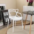 Modern Plastic Arm Chair for Outdoor Use