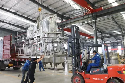 UHT Small Dairy Milk Processing Machines & Dairy Farm Equipment