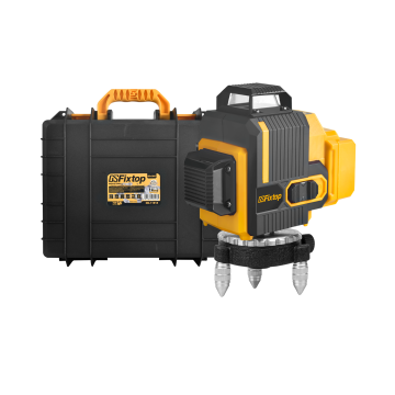 GSFIXTOP 3D 12 Line Green Cross Laser Level
