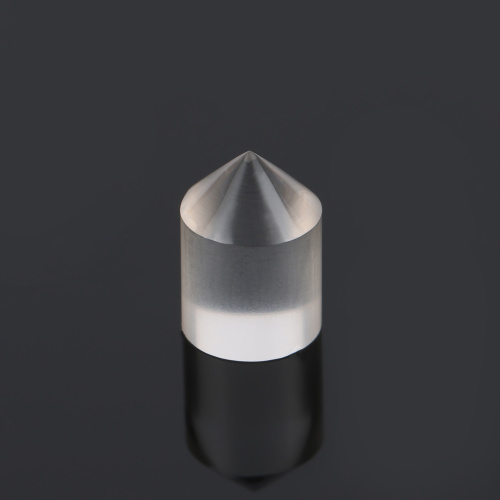 Lente infravermelha de fluoreto de cálcio com formato especial personalizada