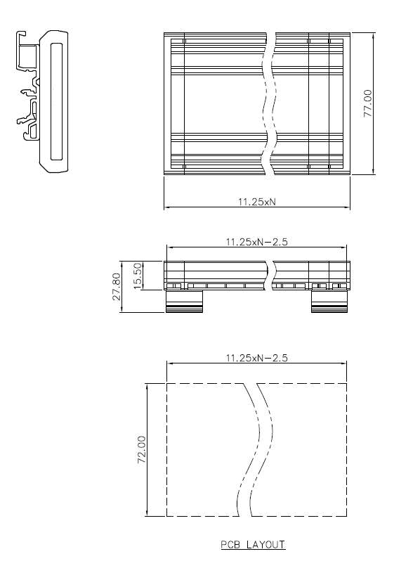 Din Rail Mount Omron Relay