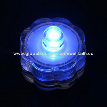 LED Candle for Wedding Decoration, Sized 3*1.5cm