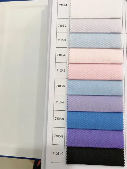 T/C Tooling Twill Dyed Workwear Fabric