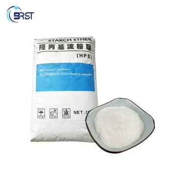 Hydroxypropyl Starch Ether (HPS) Additives for Cement, Gypsum Wall Putty, and Tile Adhesive Industry