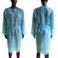 waterproof  PP Non-woven Isolation Gown